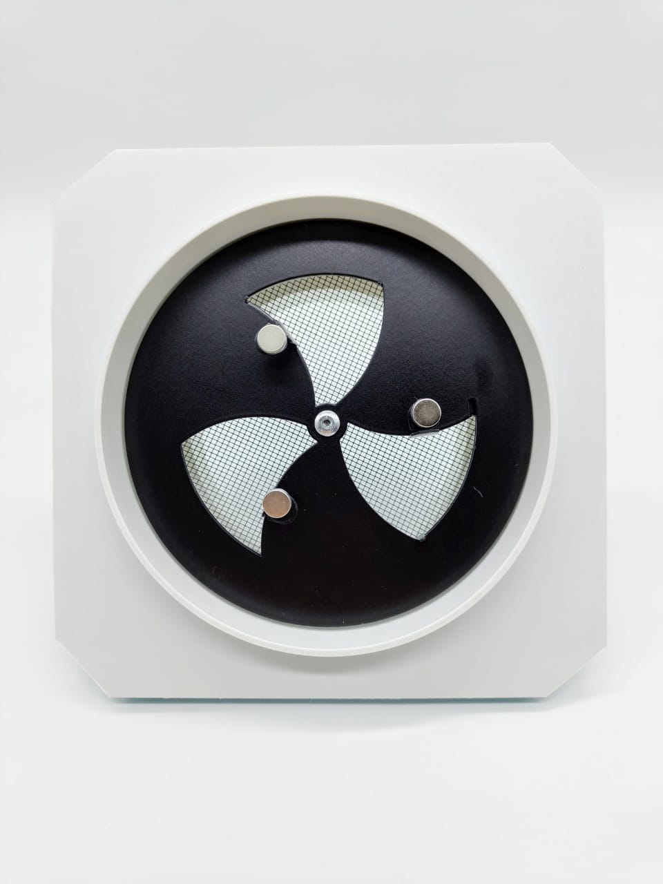 Теневой магнитный диффузор под плитку 125 мм