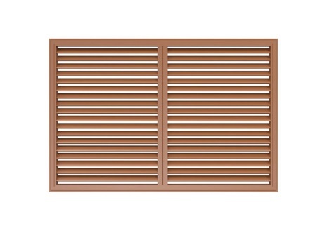 Решетка радиаторная ERA 900х600мм вишня П6090Р вишня (5 штук)