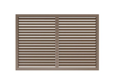 Решетка радиаторная ERA 900х600мм дуб П6090Р дуб (5 штук)