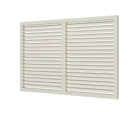 Решетка радиаторная ERA 900х600мм сл.кость П6090Р сл.кость (5 штук)