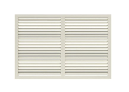 Решетка радиаторная ERA 900х600мм сл.кость П6090Р сл.кость (5 штук)