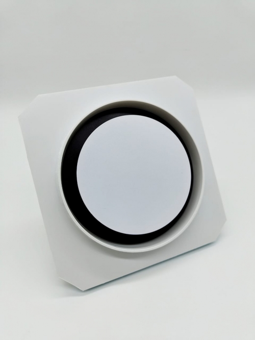 Теневой магнитный диффузор под плитку 125 мм